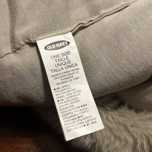 Faux Fur Collar Scarf Infinity Wrap Scarf - Picture 6 of 8